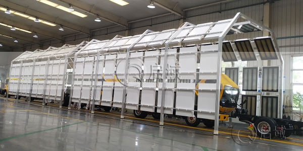 汽車(chē)表面檢測(cè)線案例-上海啟域